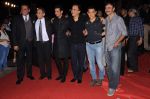Aamir Khan, Boman Irani, Vidhu Vinod Chopra, Rajesh Mapuskar, Sharman Joshi, Rajkumar Hirani at Ferrari Ki Sawari premiere in Mumbai on 14th June 2012 (134).JPG