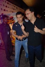 Aamir Khan, Vidhu Vinod Chopra at Ferrari Ki Sawari premiere in Mumbai on 14th June 2012 (70).JPG