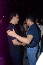 Aamir Khan, Vidhu Vinod Chopra at Ferrari Ki Sawari premiere in Mumbai on 14th June 2012 (76).JPG