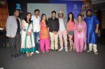 Ashish Sharma, Ekta Kaul and Kannan Malhotra at ZEE launches Rab Se Sona Ishq in Leela on 14th June 2012 (14).JPG