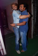 Ranveer Singh, Anurag Kashyap at gangs of wasseypur special screening in Mumbai on 16th June 2012 (100).JPG