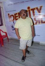 Saurabh Shukla at the mahurat of film identity card in  Mumbai on 15th June 2012 (9).JPG