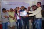 Saurabh Shukla, Vipin Sharma, Raghubir Yadav at the mahurat of film identity card in  Mumbai on 15th June 2012 (30).JPG