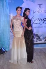 Alecia Raut at Tanishq launches Ganga collection in Andheri, Mumbai on 19th June 2012 (52).JPG