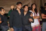 Vivek Oberoi, Mika Singh at Mika_s birthday bash in Juhu, Mumbai on 19th June 2012 (5).JPG