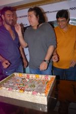 Ajay Devgan and Sajid Khan at the song recording of Himmat Wala on 20th June 2012 (52).JPG