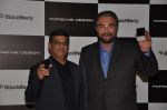Kabir Bedi poses exclusively with Blackberry-Porsche Design P_9981 smartphone in Grand Hyatt, Mumbai on 20th June 2012 (2).JPG