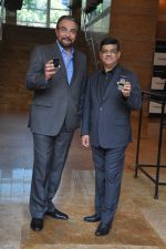 Kabir Bedi poses exclusively with Blackberry-Porsche Design P_9981 smartphone in Grand Hyatt, Mumbai on 20th June 2012 (8).JPG