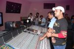 Sajid at the song recording of Himmat Wala on 20th June 2012 (18).JPG