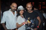Rajiv Laxman, Teejay Sidhu, Raghu Ram at 94.3 Radio One presents _Forever Michael_ on his 3rd Death Anniversary in Hard Rock Cafe, Mumbai on 21st June 2012 (28).JPG