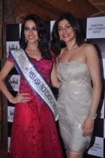 Himangini Singh, Miss Asia Pacific World with Sushmita Sen in Andheri, Mumbai on 23rd June 2012 (62).JPG