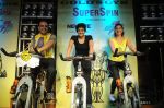 Mandira Bedi graces Gold_s Gym promotion in Mumbai on 24th June 2012 (24).JPG