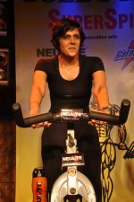 Mandira Bedi graces Gold_s Gym promotion in Mumbai on 24th June 2012 (5).JPG
