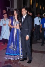 Abhay Deol, Preeti Desai at Esha Deols Sangeet ceremony in Intercontinental, Mumbai on 25th June 2012 (50).JPG