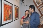Nandita Das at Nandita Chaudhari_s art event in Jehangir Art Gallery on 21st June 2012 (83).JPG