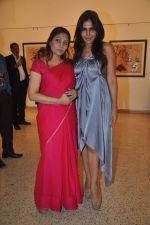 Nisha Jamwal at Nandita Chaudhari_s art event in Jehangir Art Gallery on 21st June 2012 (22).JPG