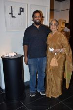 ali akbar mehta and sakina mehta at Tao Art Gallery group show in Tao Art Gallery, Worli, Mumbai on 25th June 2012 (1).JPG