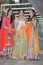 Esha Deol, Hema Malini, Ahana Deol at Esha Deol_s mehendi ceremony in Royalty, Mumbai on 27th June 2012 (79).JPG