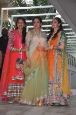 Esha Deol, Hema Malini, Ahana Deol at Esha Deol_s mehendi ceremony in Royalty, Mumbai on 27th June 2012 (82).JPG