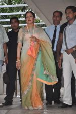 Hema Malini at Esha Deol_s mehendi ceremony in Royalty, Mumbai on 27th June 2012 (49).JPG