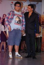 Prateek Chakravorty, Akshay Kumar at the music launch of Sydney with Love in Juhu, Mumbai on 28th June 2012 (44).JPG