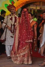 Esha Deol, Bharat Takhtani, Hema Malini at Esha Deol_s wedding in Iskcon Temple on 29th June 2012 (271).JPG