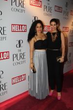 Masaba Gupta and Shaheen Abbas at the launch of Pure Concept in Mumbai on 29th June 2012.JPG