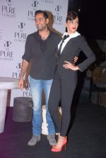 Sonam Kapoor, Abhay Deol at the launch of Pure Concept in Mumbai on 29th June 2012 (30).JPG