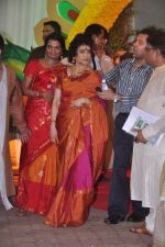 Vyjayanthimala at Esha Deol_s wedding in Iskcon Temple on 29th June 2012 (169).JPG
