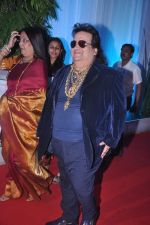 Bappi Lahiri at Esha Deol_s wedding reception in five-star hotel,Mumbai on 30th June 2012 (68).JPG