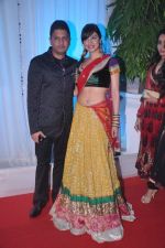 Divya Khosla Kumar, Bhushan Kumar at Esha Deol_s wedding reception in five-star hotel,Mumbai on 30th June 2012 (153).JPG