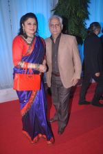 Kiran Sippy, Ramesh Sippy at Esha Deol_s wedding reception in five-star hotel,Mumbai on 30th June 2012 (198).JPG