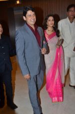 Madhuri Dixit at Suraj Godambe_s wedding reception on 30th June 2012 (40).JPG