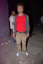 Rajpal Yadav on location of film Mere Dost Picture Abhi Baki Hain in Kandivali, Mumbai on 30th June 2012 (68).JPG
