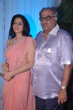 Sridevi, Boney Kapoor at Esha Deol_s wedding reception in five-star hotel,Mumbai on 30th June 2012 (206).JPG