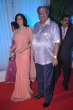 Sridevi, Boney Kapoor at Esha Deol_s wedding reception in five-star hotel,Mumbai on 30th June 2012 (211).JPG