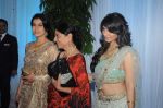 Tanuja, Kajol, Tanisha Mukherjee at Esha Deol_s wedding reception in five-star hotel,Mumbai on 30th June 2012 (70).JPG