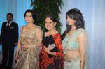 Tanuja, Kajol, Tanisha Mukherjee at Esha Deol_s wedding reception in five-star hotel,Mumbai on 30th June 2012 (72).JPG