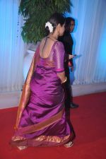Vidya Balan at Esha Deol_s wedding reception in five-star hotel,Mumbai on 30th June 2012 (143).JPG