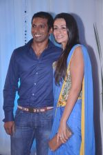 pia Trivedi at Esha Deol_s wedding reception in five-star hotel,Mumbai on 30th June 2012 (158).JPG