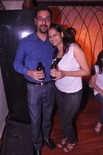 Amit Handa and Devyani Mathur at Smoke House Grill on Live Night with Jonqui and DJ Amit at on 30 June 2012.JPG