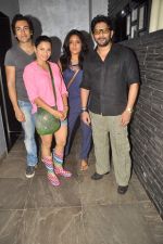 Arshad Warsi, Maria Goretti, Sandhya Mridul at Apicius dinner hosted by Atirek Garg in Andheri, Mumbai on 4th July 2012 (21).JPG