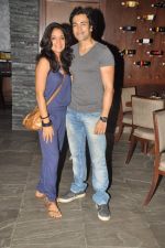 Sandhya Mridul at Apicius dinner hosted by Atirek Garg in Andheri, Mumbai on 4th July 2012 (39).JPG