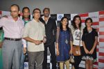 Jackie Shroff, Sunita Chhaya, Ankita Shrivastava, Ananya Vij, Anant Mahadevan at Life is Good first look in Cinemax, Mumbai on 5th July 2012 (40).JPG