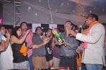 Reema Sen, Manoj Bajpayee, Anurag Kashyap, Richa Chadda, Huma Qureshi at Gangs of Wasseypur success bash in Escobar, Mumbai on 5th July 2012 (145).JPG