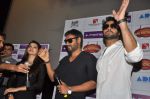 Abhishek Bachchan, Ajay Devgan, Prachi Desai at Bol Bachchan promotions in Fame on 6th July 2012 (15).JPG