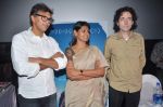 Rakeysh Omprakash Mehra, Nandita Das, Rajan Khosa at Film Gattu promotions in PVR, Mumbai on 6th July 2012 (23).JPG