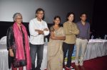 Rakeysh Omprakash Mehra, Nandita Das, Rajan Khosa, Sandesh Shandilya, Kavita Anand at Film Gattu promotions in PVR, Mumbai on 6th July 2012 (4).JPG