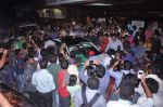 Abhishek Bachchan meets fans to promote Bol Bachchan in Gaeity, Mumbai on 7th July 2012 (1).JPG