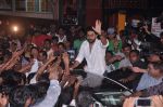 Abhishek Bachchan meets fans to promote Bol Bachchan in Gaeity, Mumbai on 7th July 2012 (32).JPG